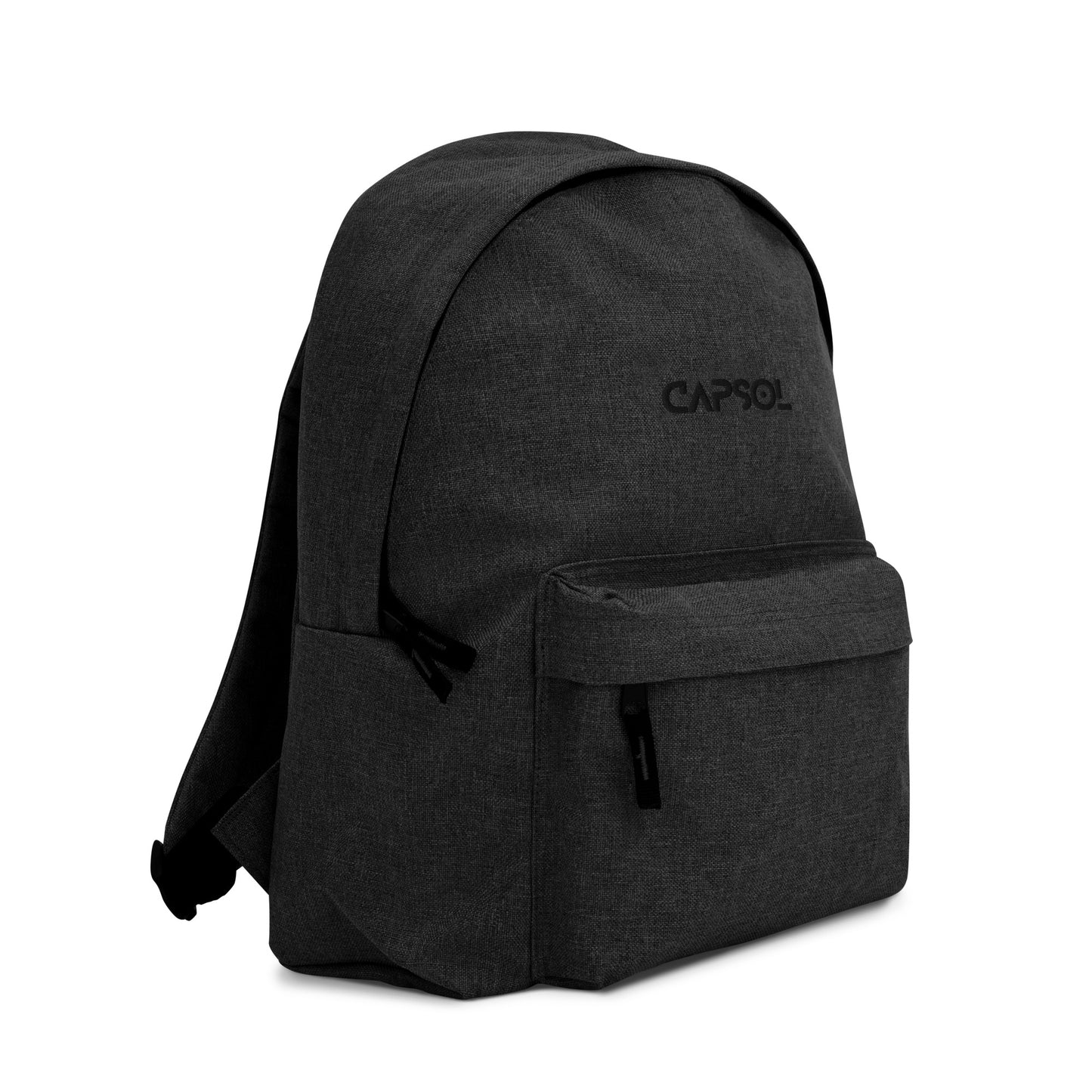 CapSol - Embroidered Backpack