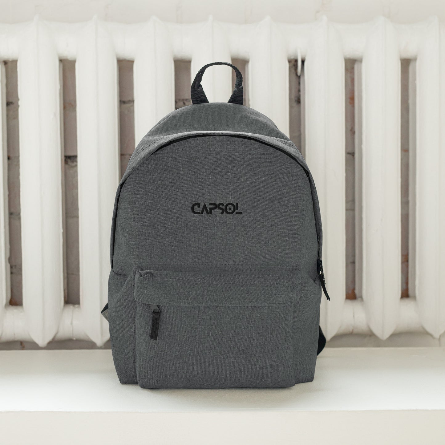 CapSol - Embroidered Backpack