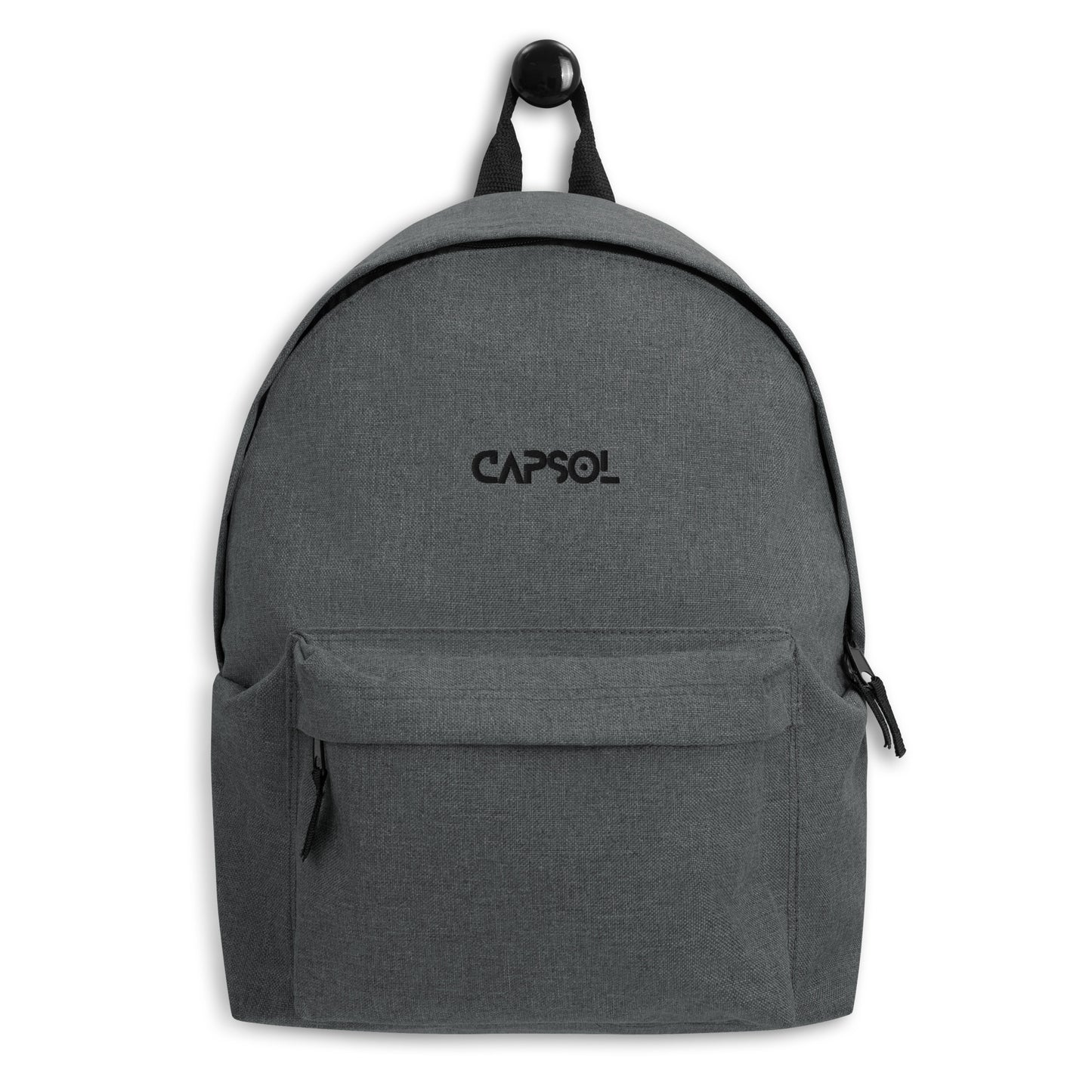 CapSol - Embroidered Backpack