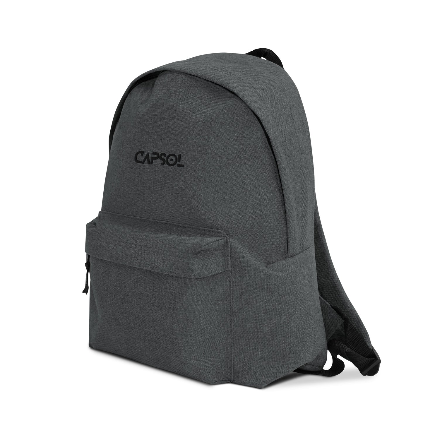 CapSol - Embroidered Backpack