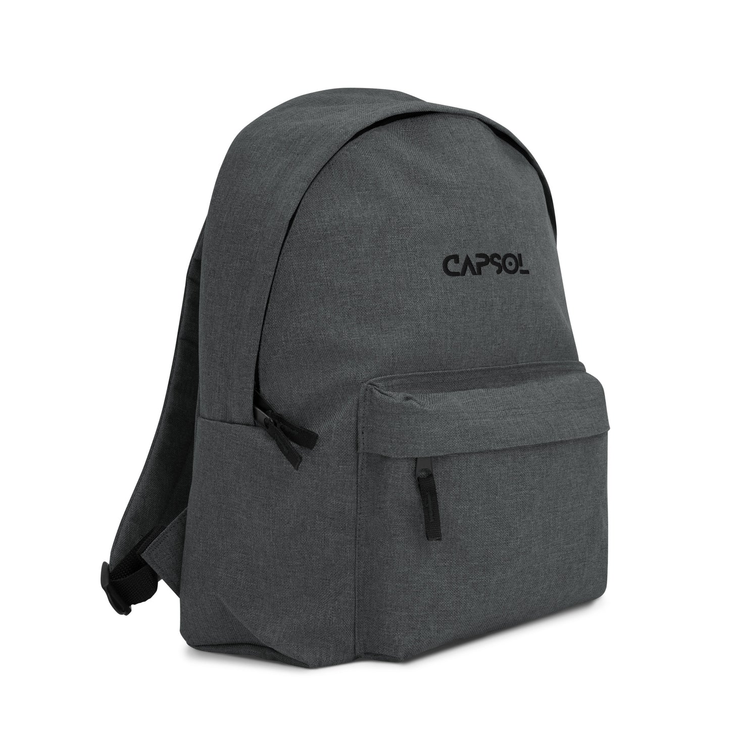 CapSol - Embroidered Backpack