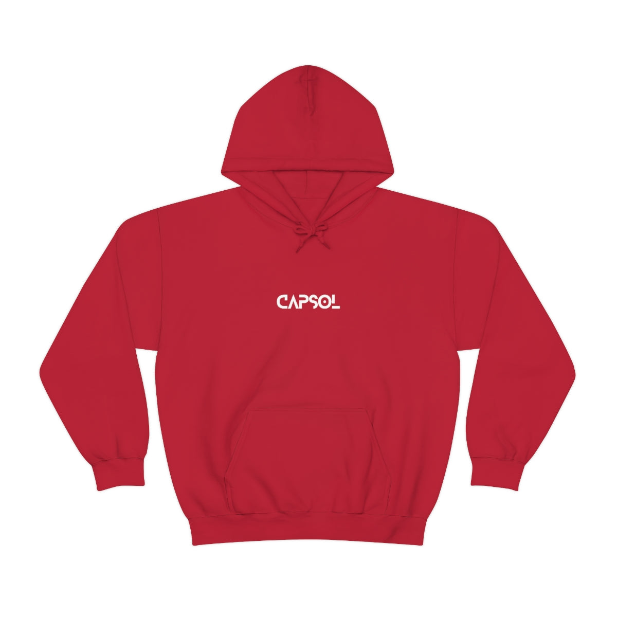 Stopwatch - white text - Hooded Sweatshirt