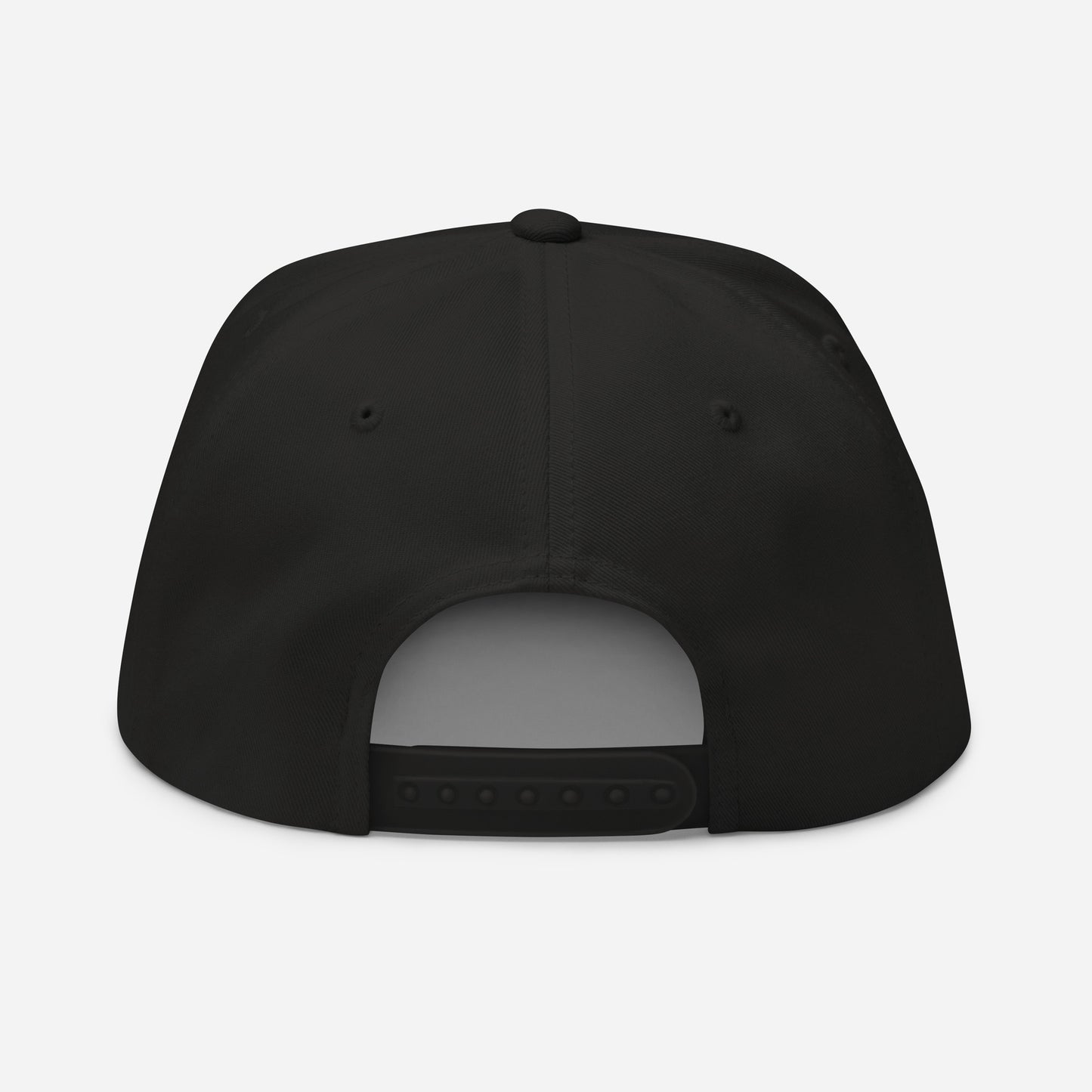 CapSol - white thread - Flat Bill Snapback