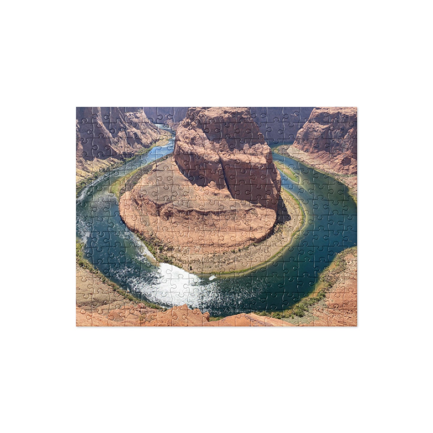 Horseshoe bend - jigsaw puzzle - 252