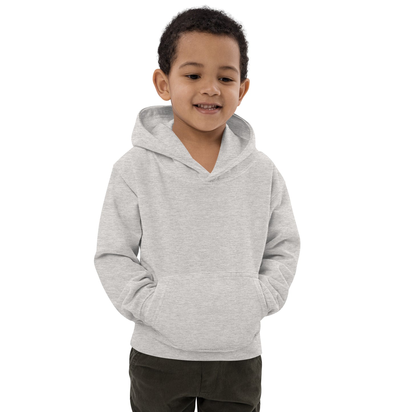 Whatever it takes (back) - black text - Kids Hoodie