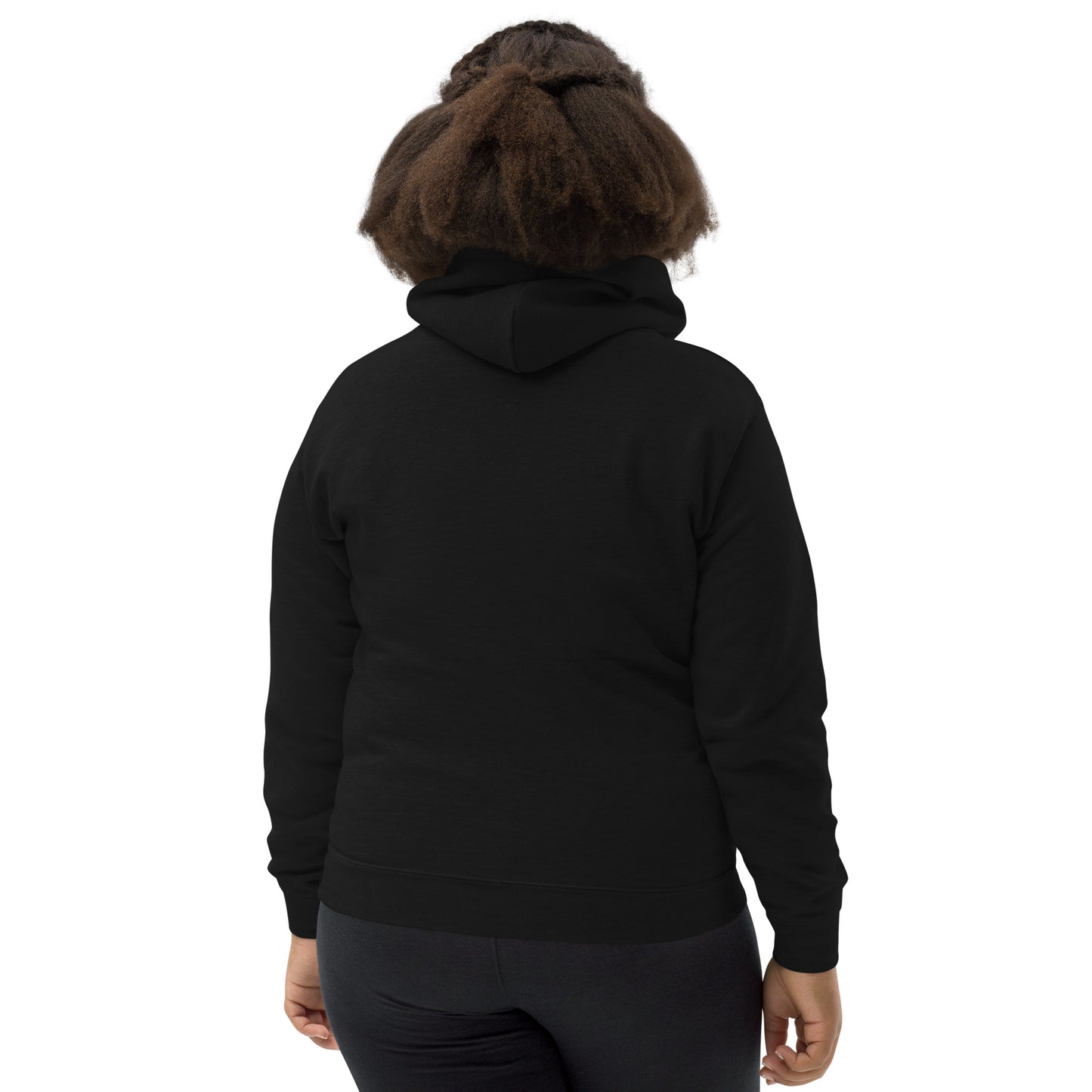 CapSol (front) - white text - Kids Hoodie