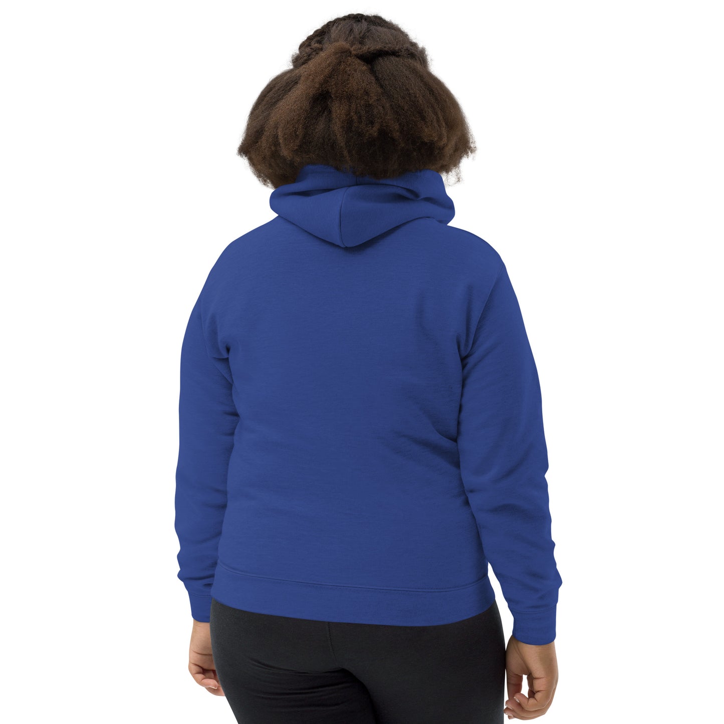 CapSol (front) - white text - Kids Hoodie