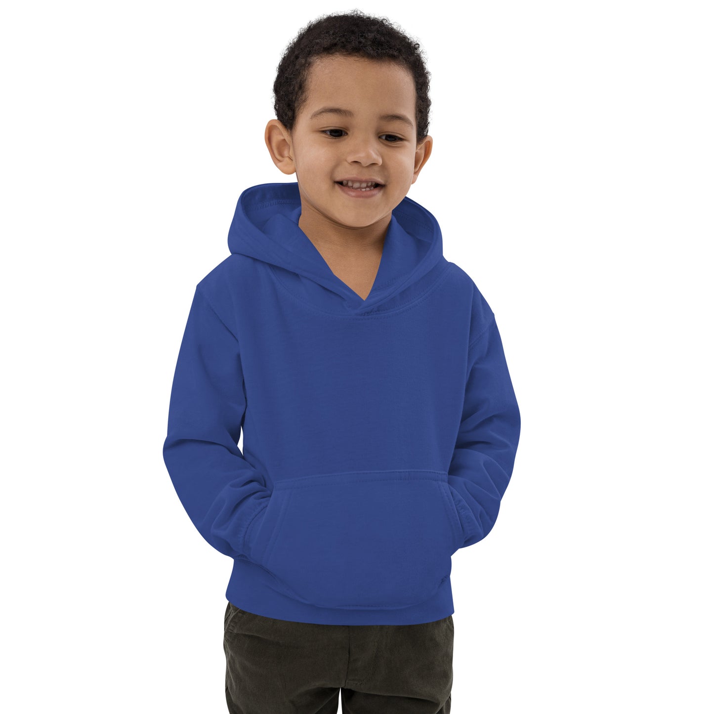Whatever it takes (back) - black text - Kids Hoodie