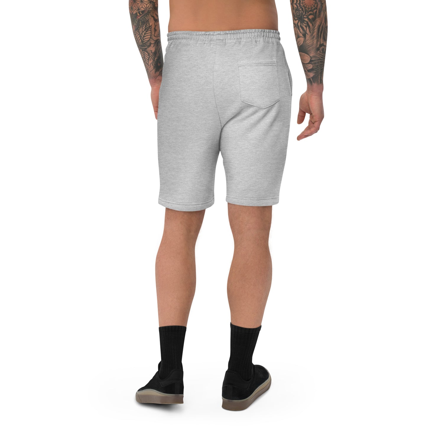 Whatever it takes (front left) - b/w thread - Men's fleece shorts INDEPENDENT