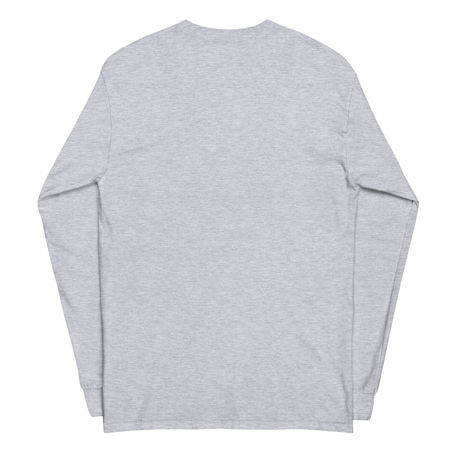 CapSol (front) - white text - Long Sleeve Shirt - Gildan