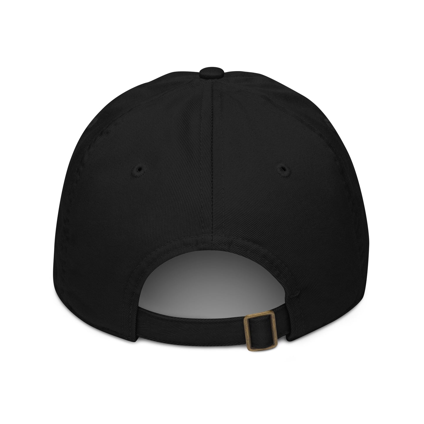 CapSol - white thread - Organic baseball hat