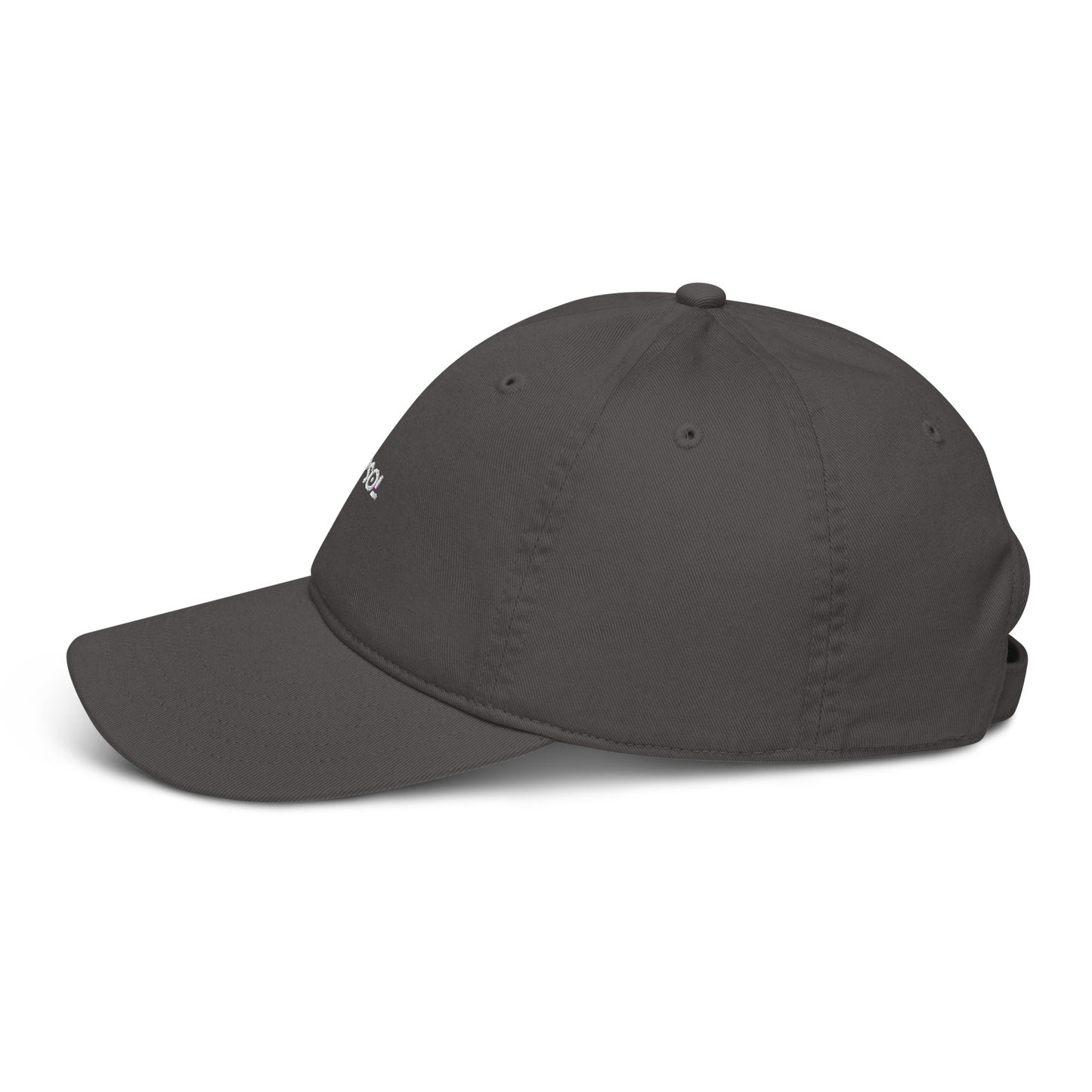 CapSol - white thread - Organic baseball hat