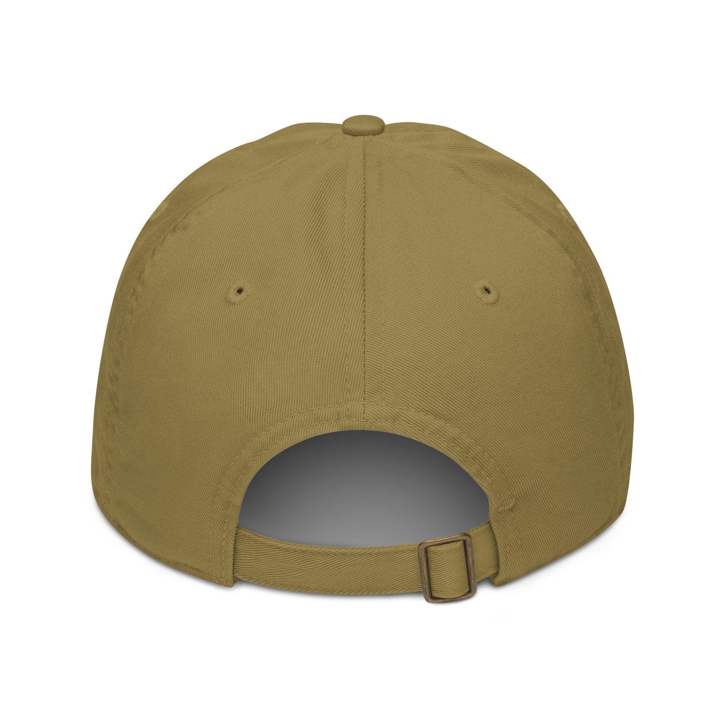 CapSol - white thread - Organic baseball hat