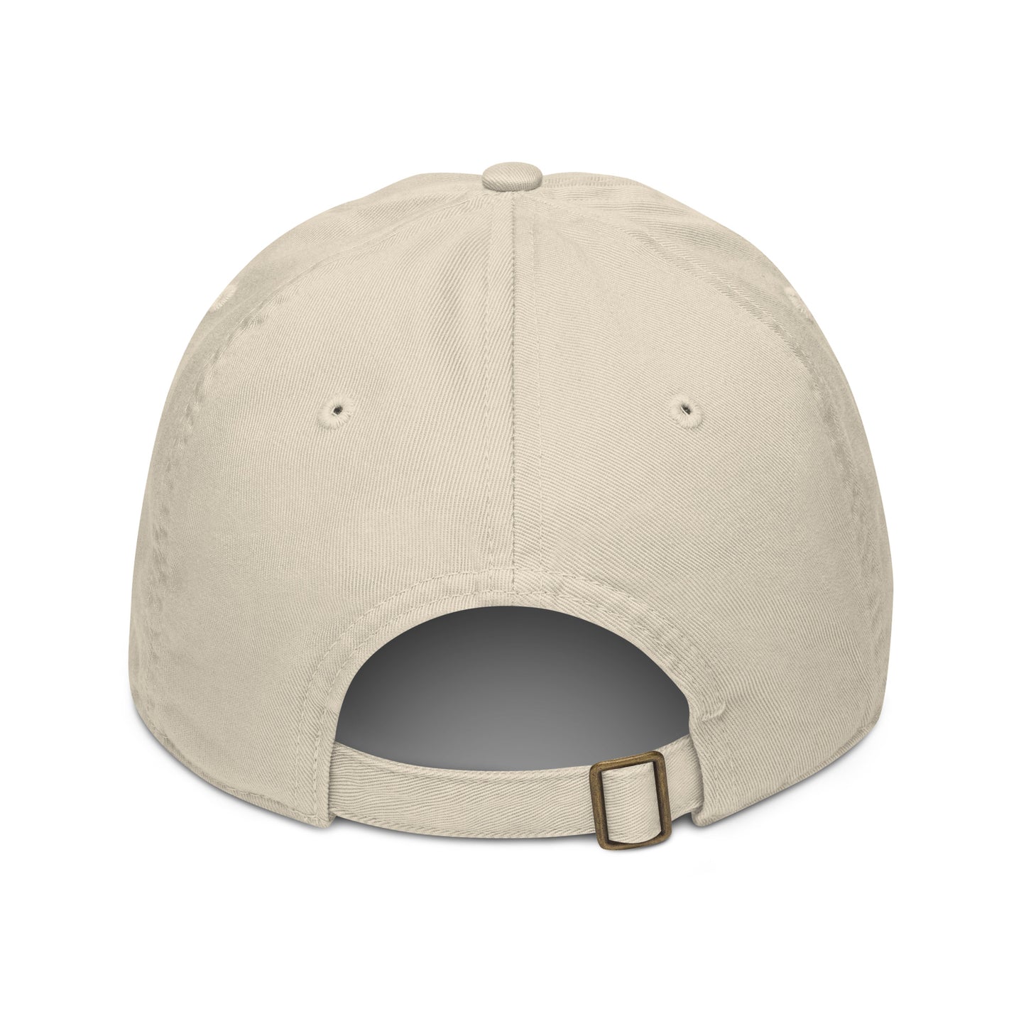 CapSol - white thread - Organic baseball hat