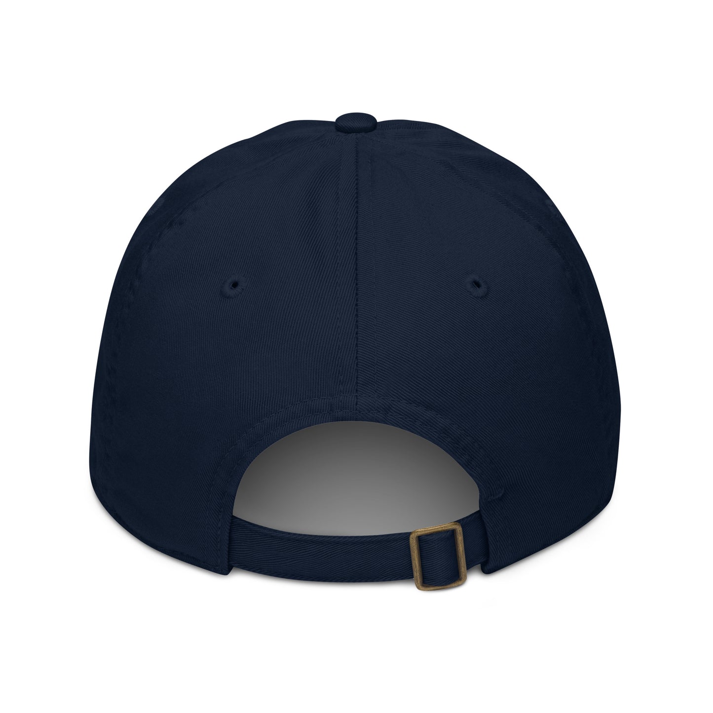 CapSol - white thread - Organic baseball hat