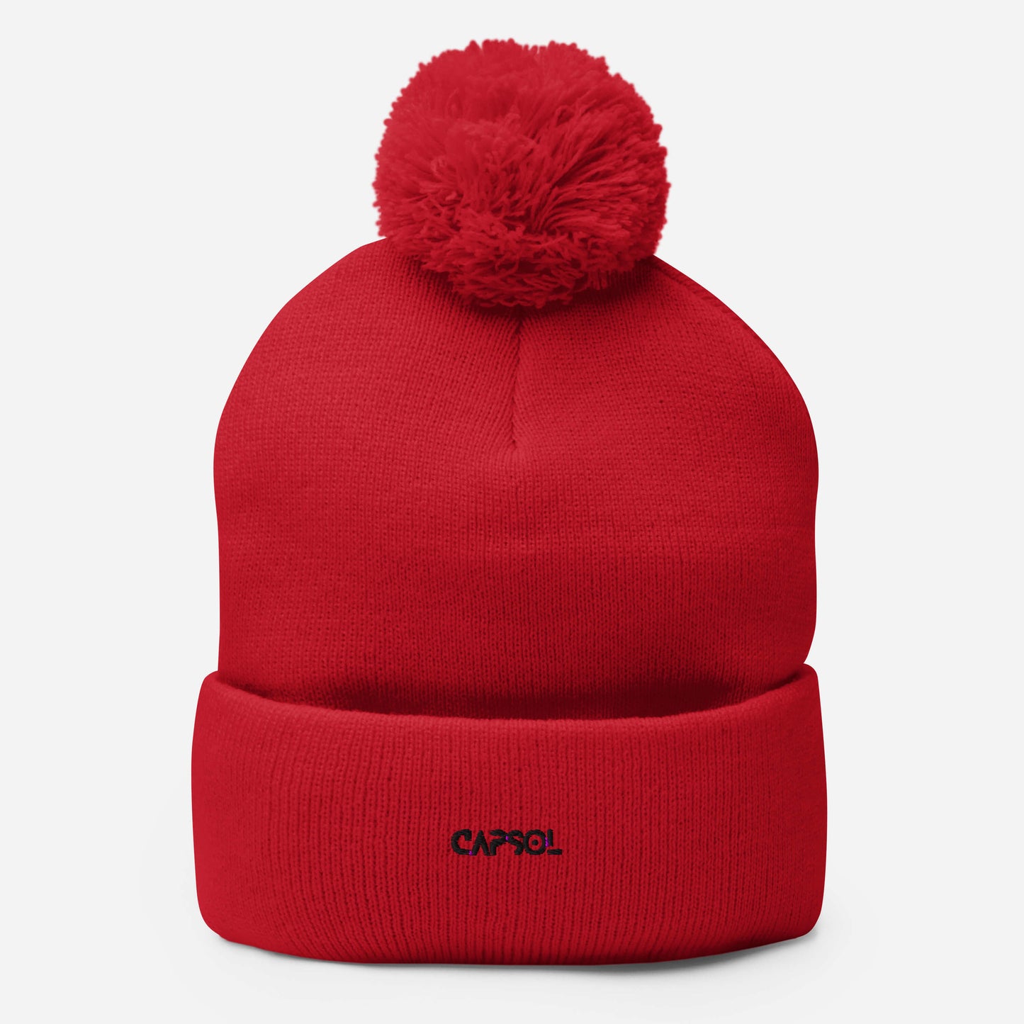 CapSol - white thread - Knit Beanie