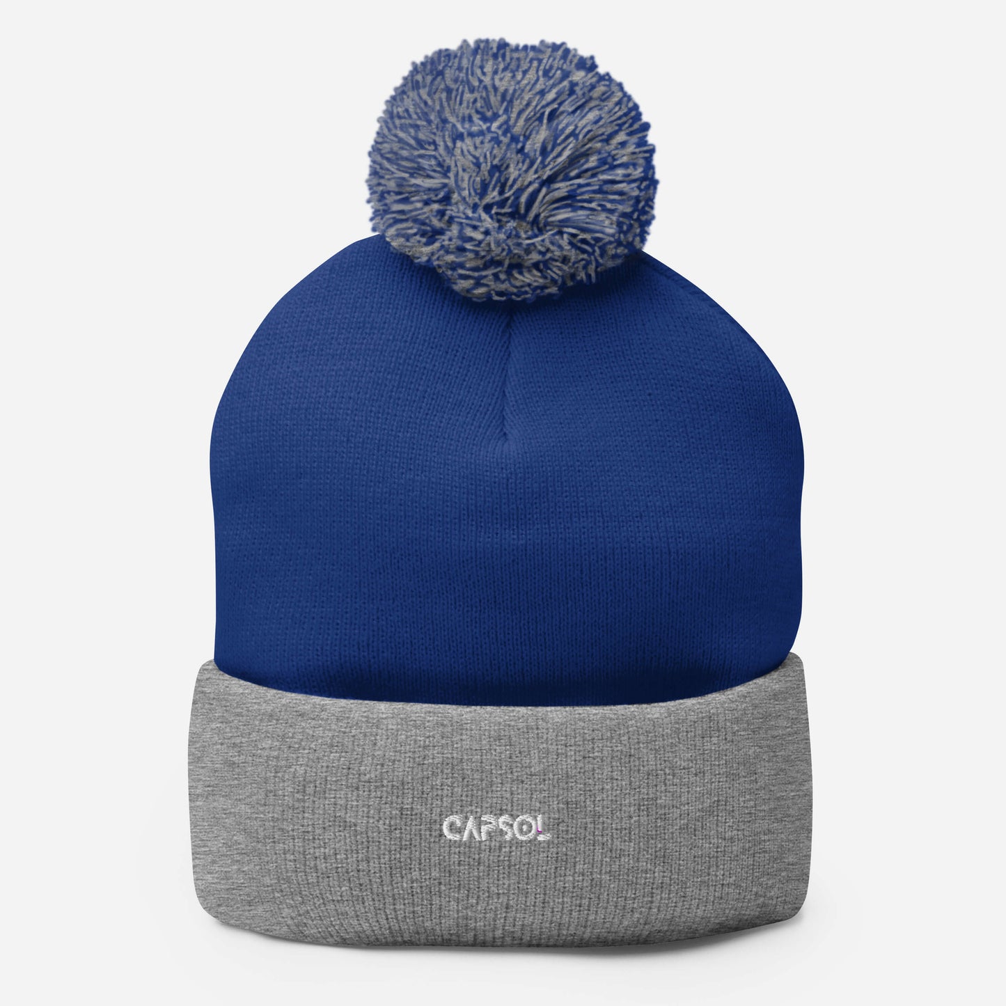 CapSol - white thread - Knit Beanie