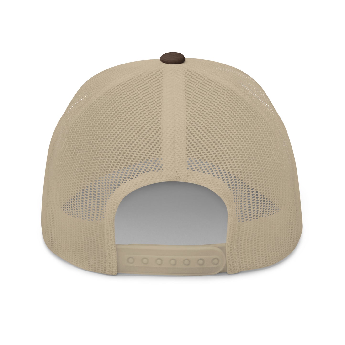 CapSol - black thread - Retro Trucker Cap