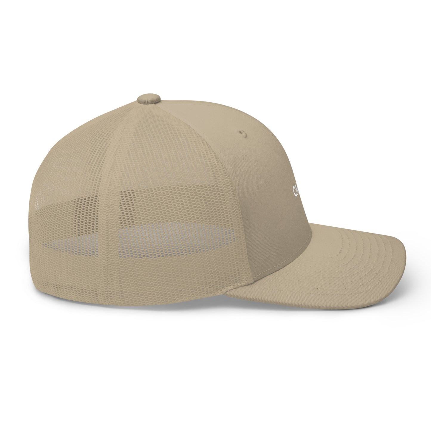 CapSol - white thread - Retro Trucker Cap