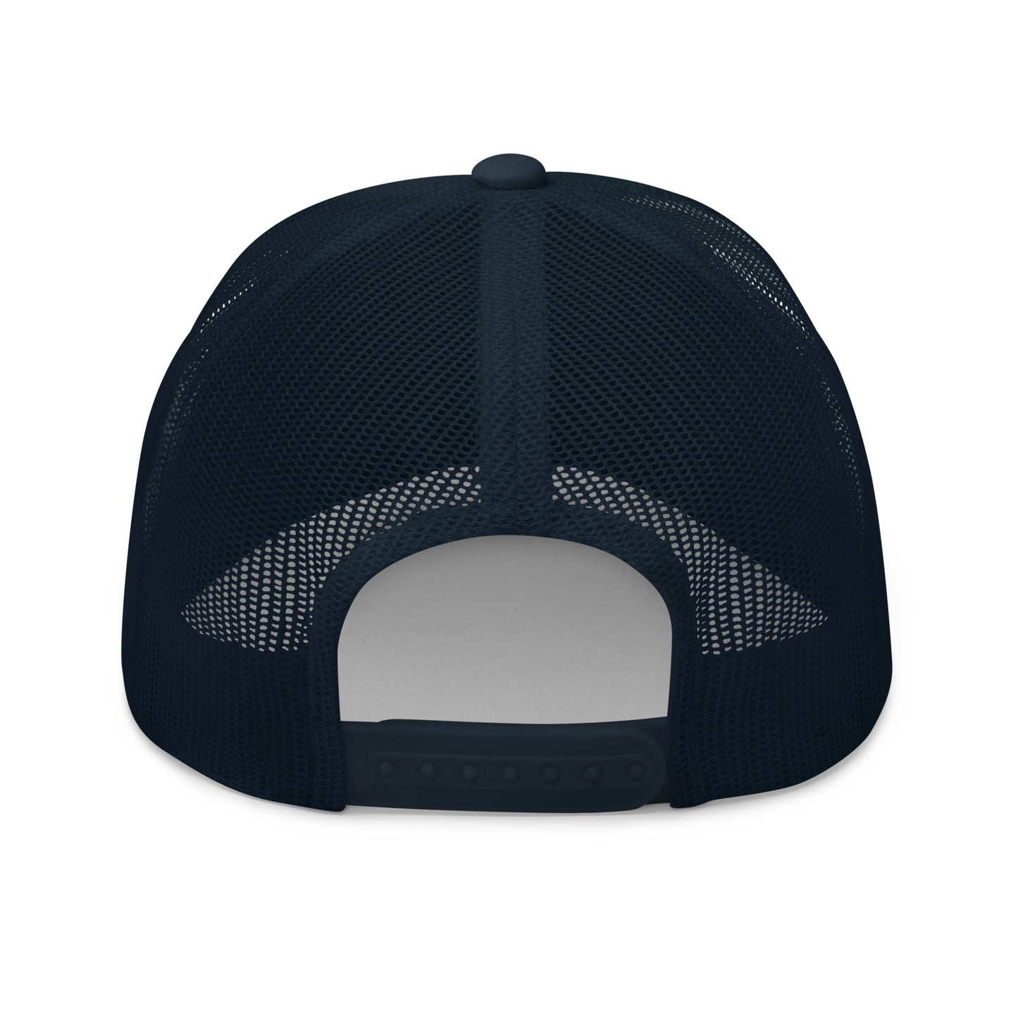 CapSol - black thread - Retro Trucker Cap