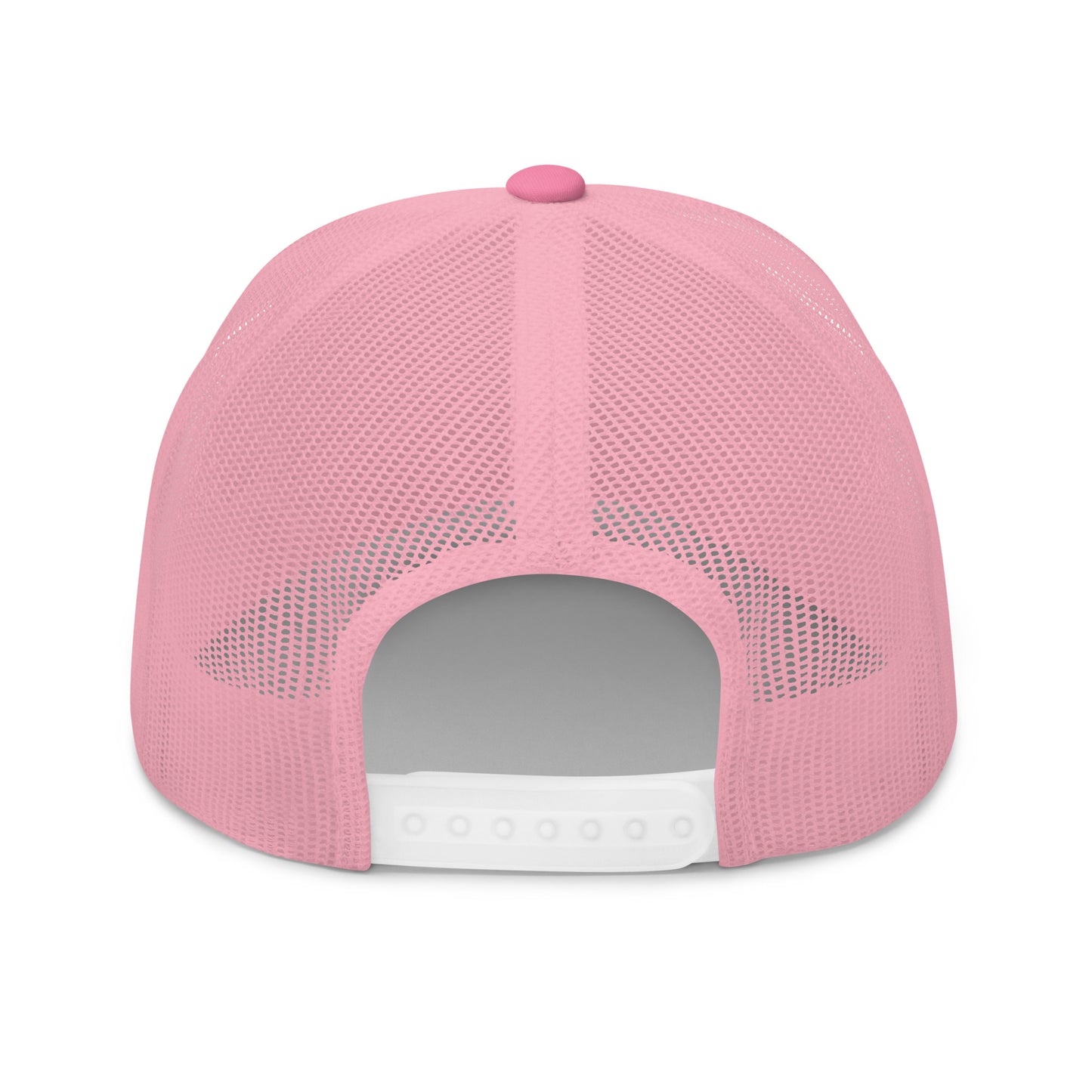 CapSol - black thread - Retro Trucker Cap