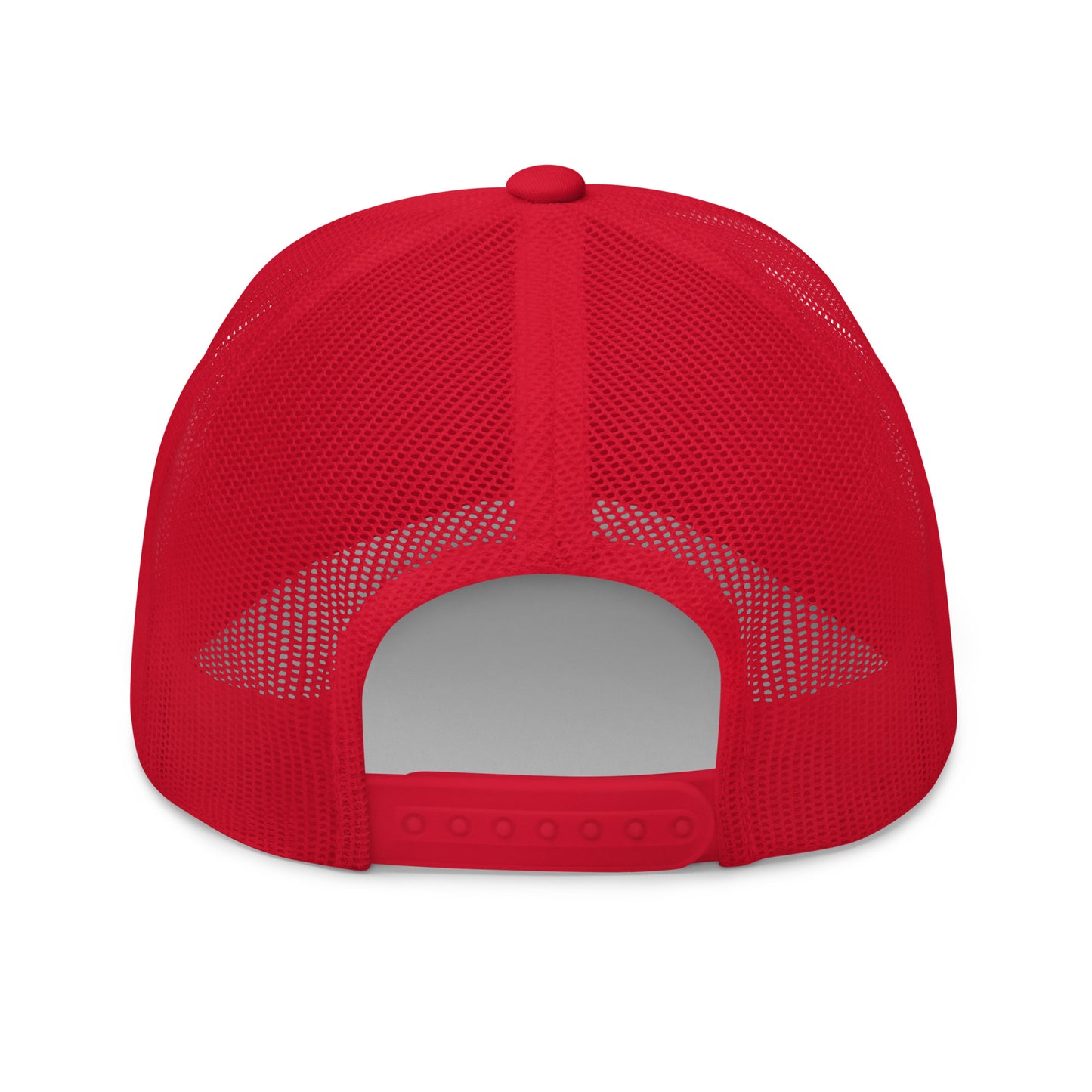 CapSol - black thread - Retro Trucker Cap