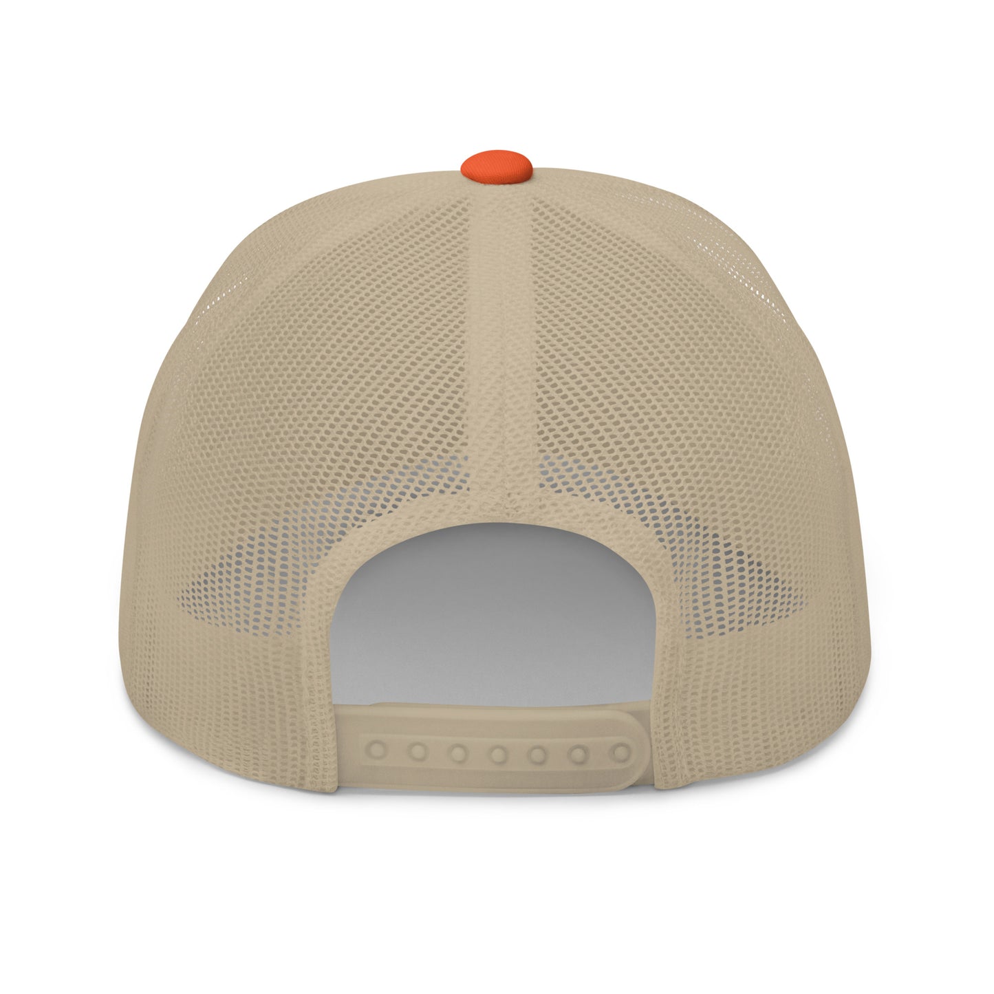 CapSol - black thread - Retro Trucker Cap