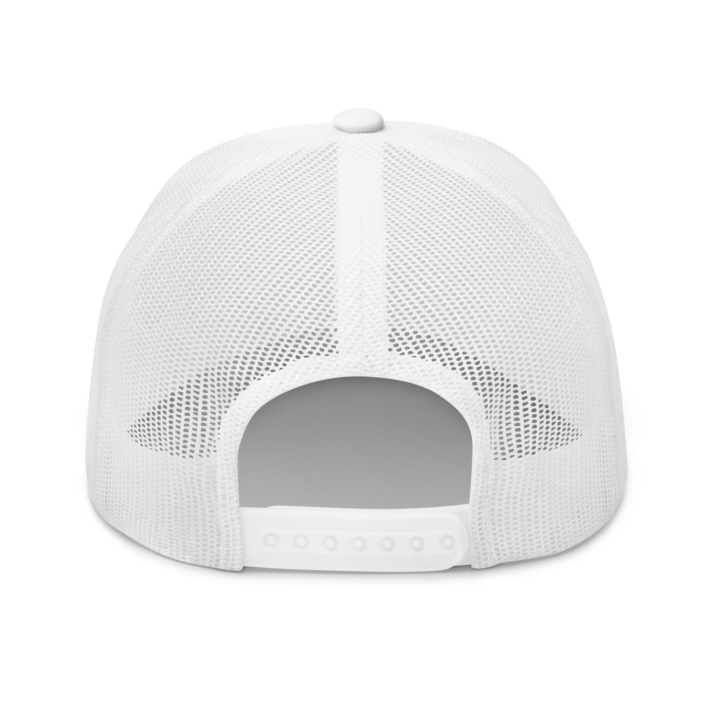 CapSol - black thread - Retro Trucker Cap