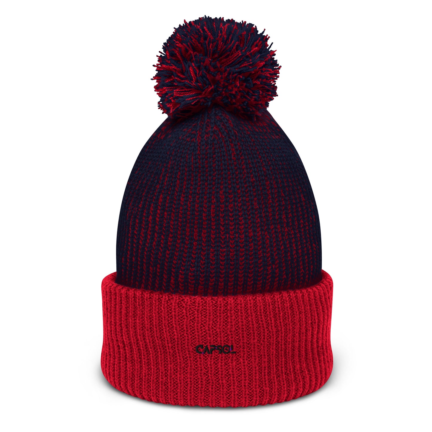 CapSol - black thread - Speckled Beanie