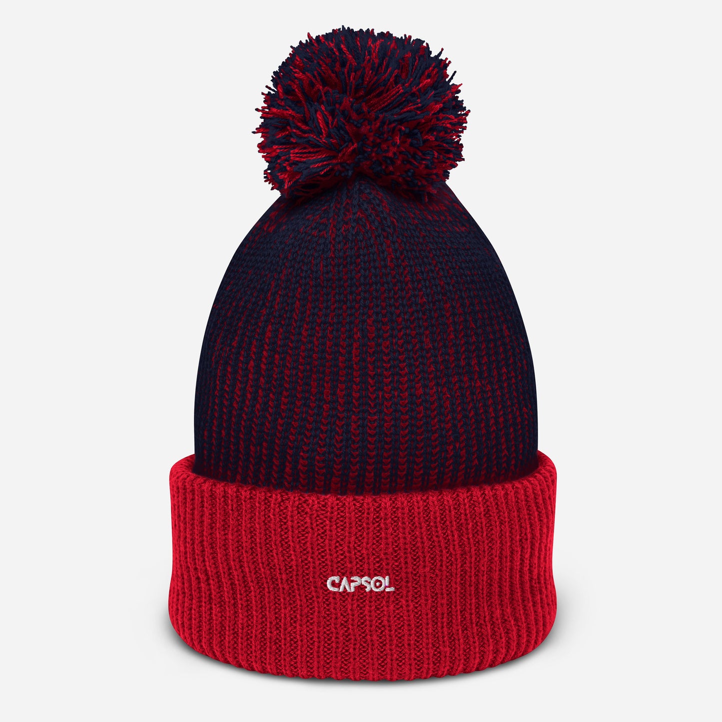 CapSol - white thread - Speckled Beanie