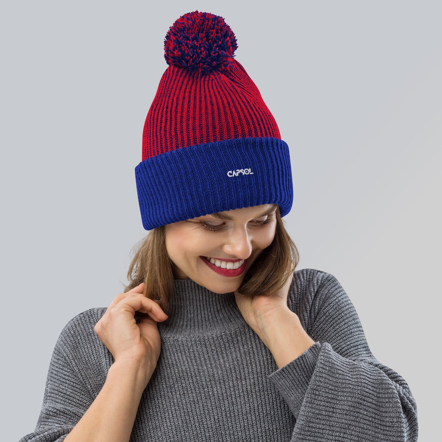 CapSol - white thread - Speckled Beanie