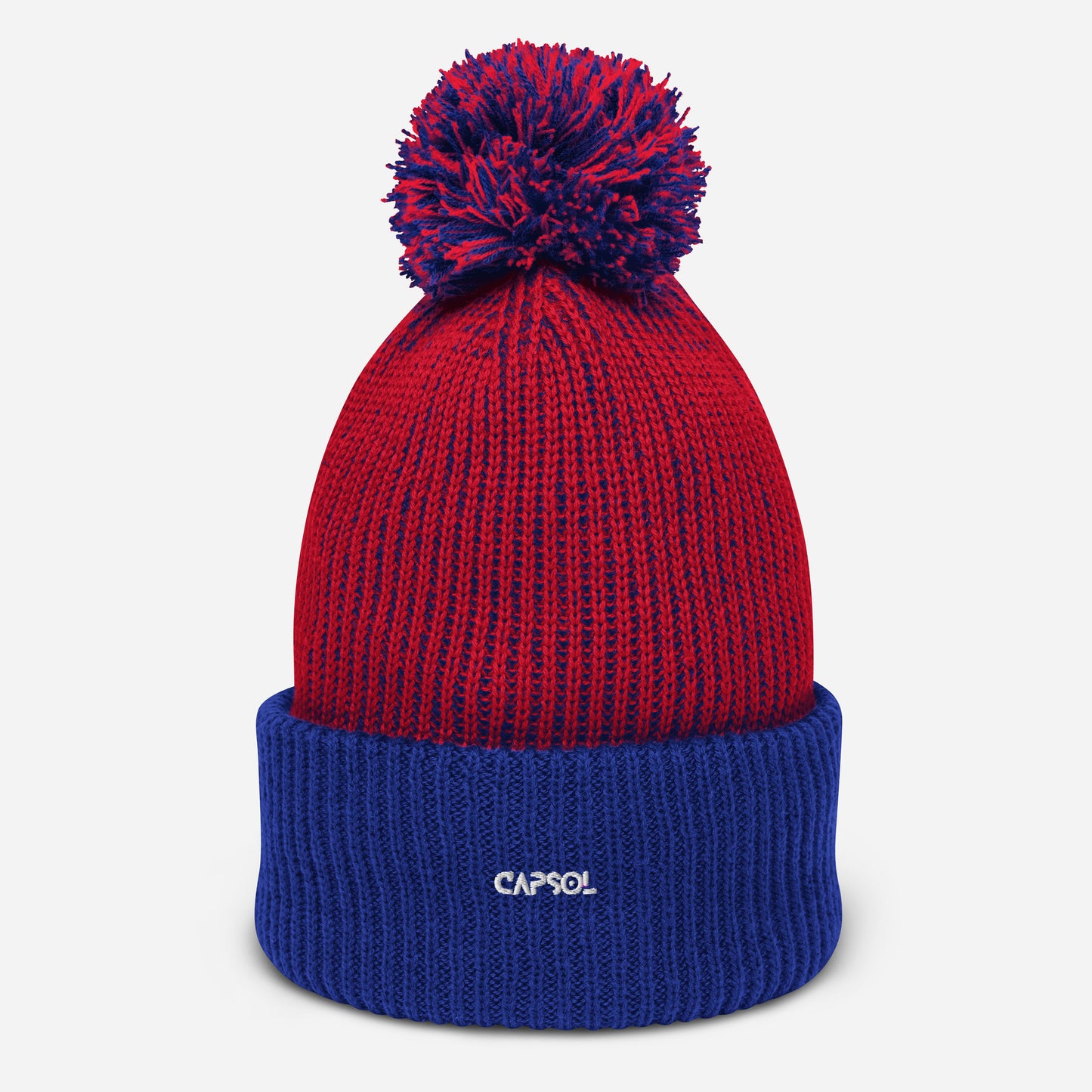 CapSol - white thread - Speckled Beanie