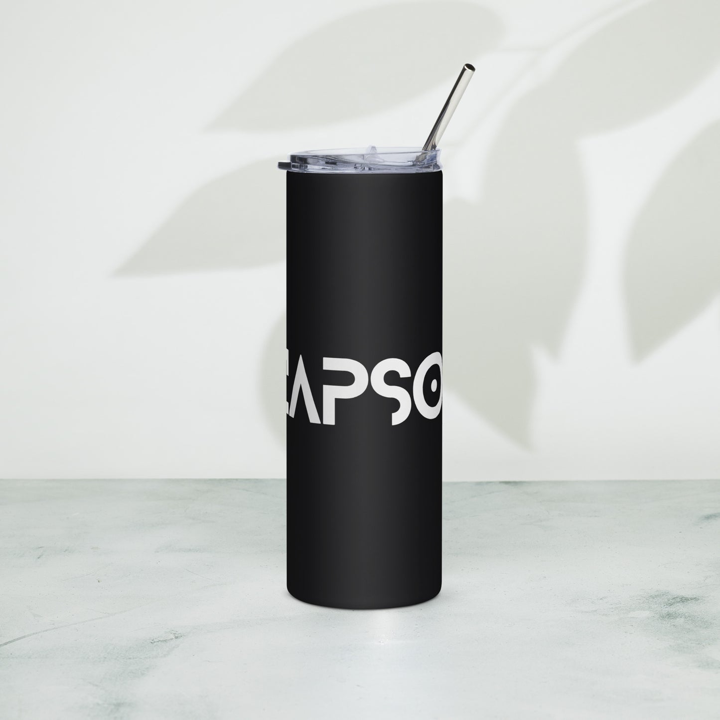 CapSol - Stainless steel tumbler