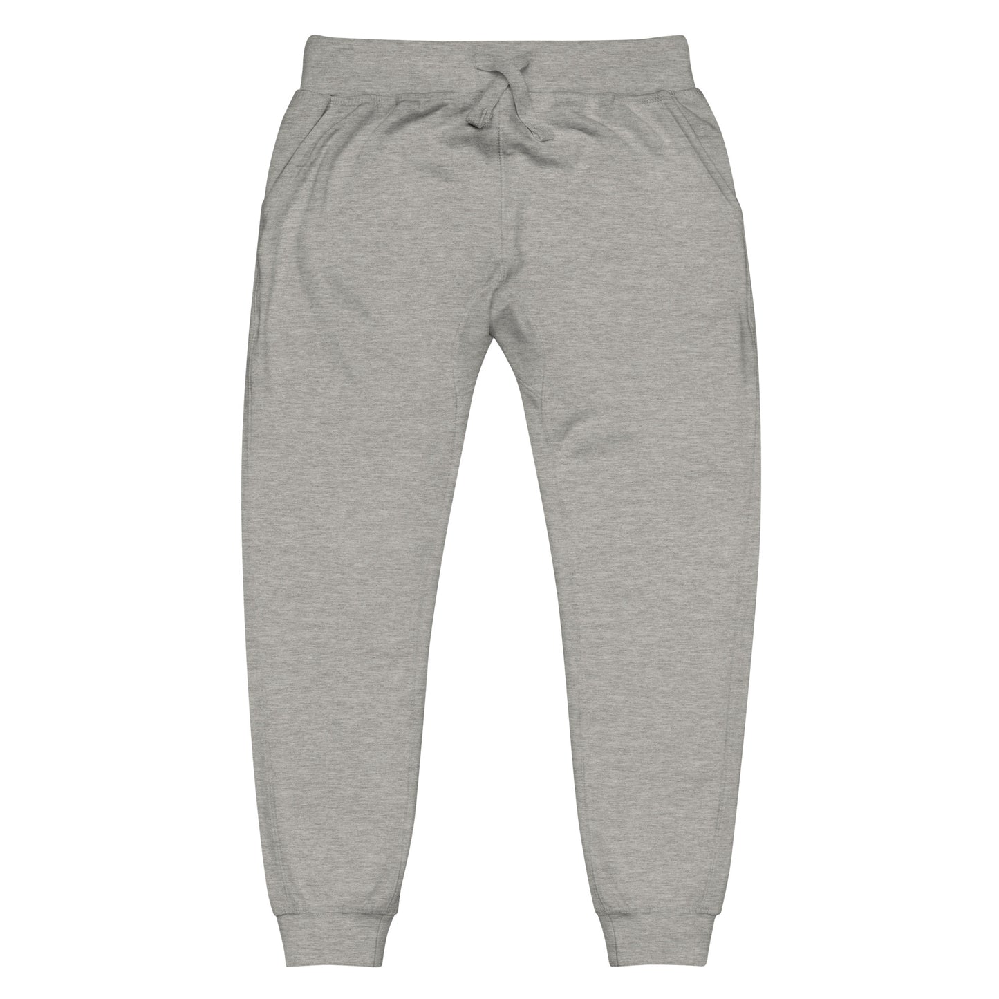 CapSol (pocket) - black thread - fleece sweatpants