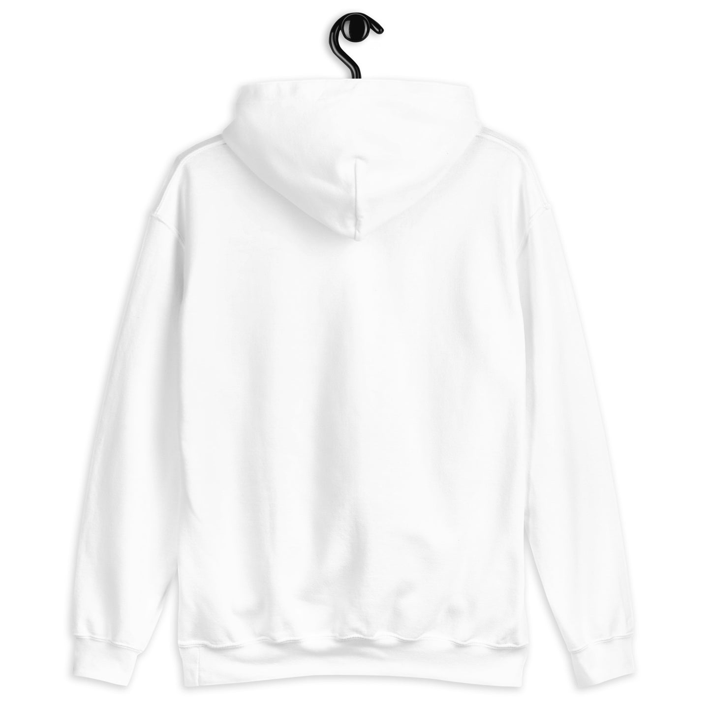 CapSol (front) / Whatever it takes (back) - white thread - Unisex Hoodie Gildan