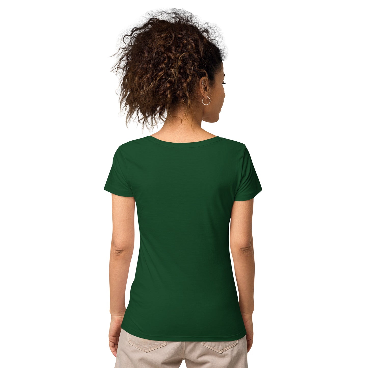 Whatever it takes (front) - white thread - Women’s basic organic t-shirt