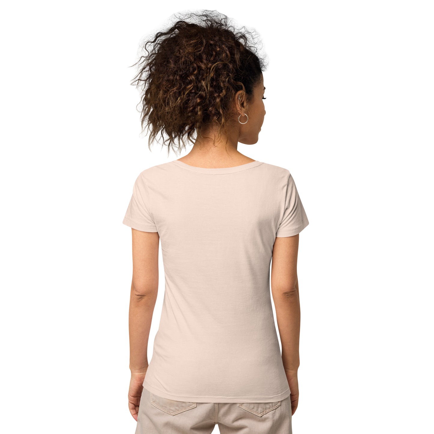 Whatever it takes (front) - white thread - Women’s basic organic t-shirt