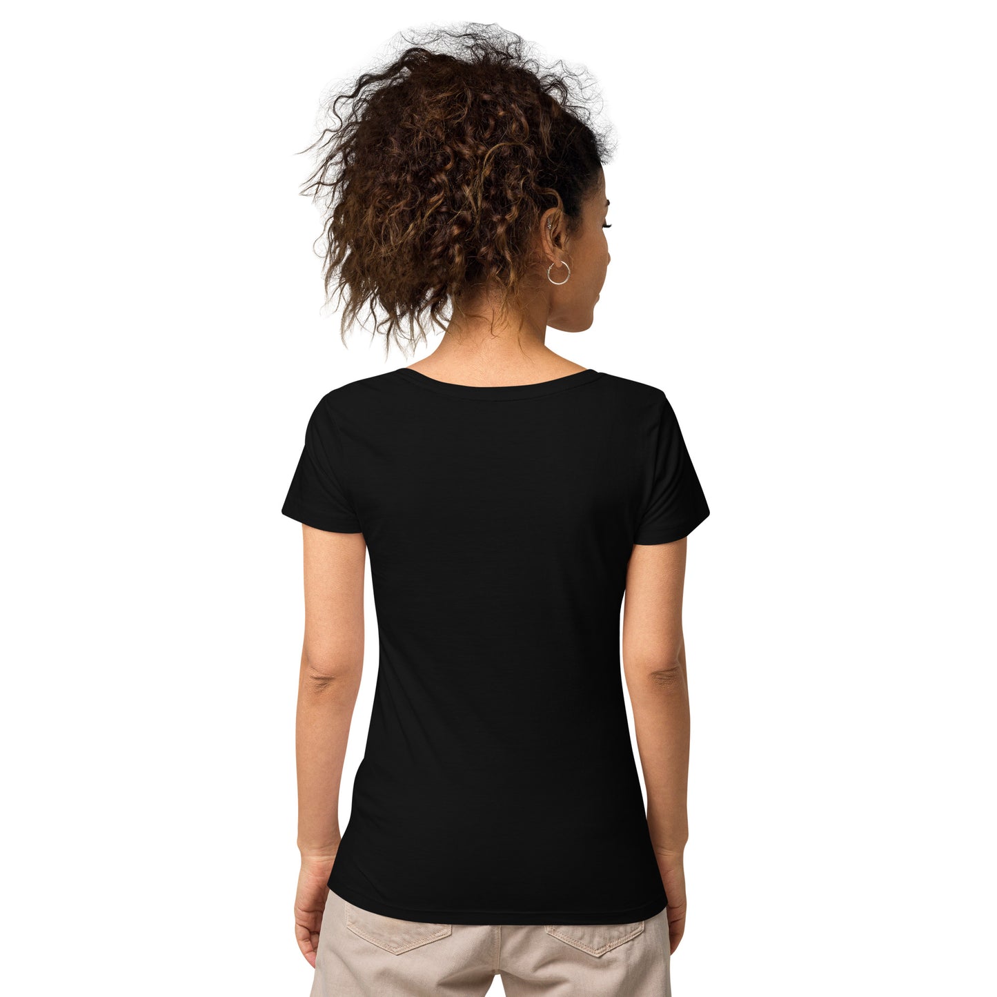 Whatever it takes (front) - white thread - Women’s basic organic t-shirt