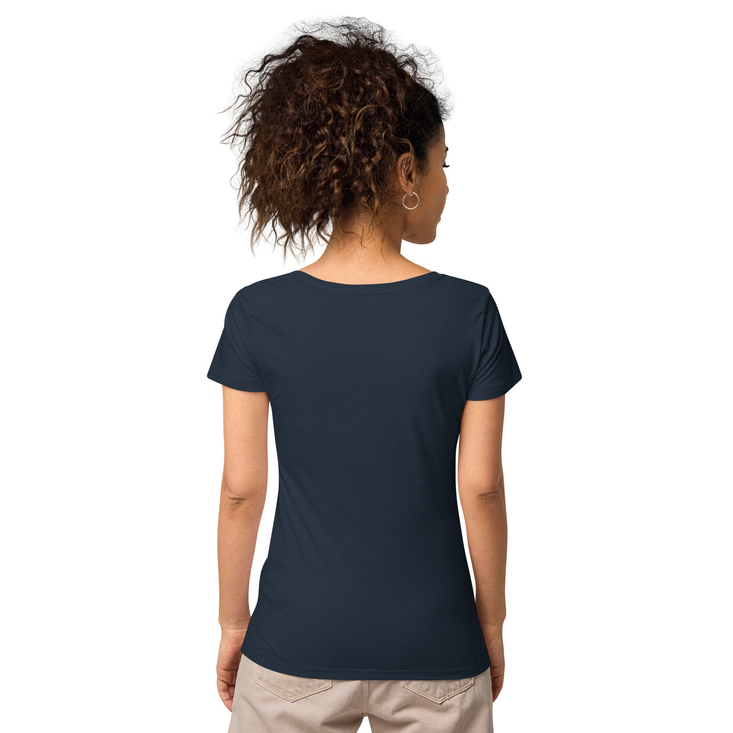 Whatever it takes (front) - white thread - Women’s basic organic t-shirt
