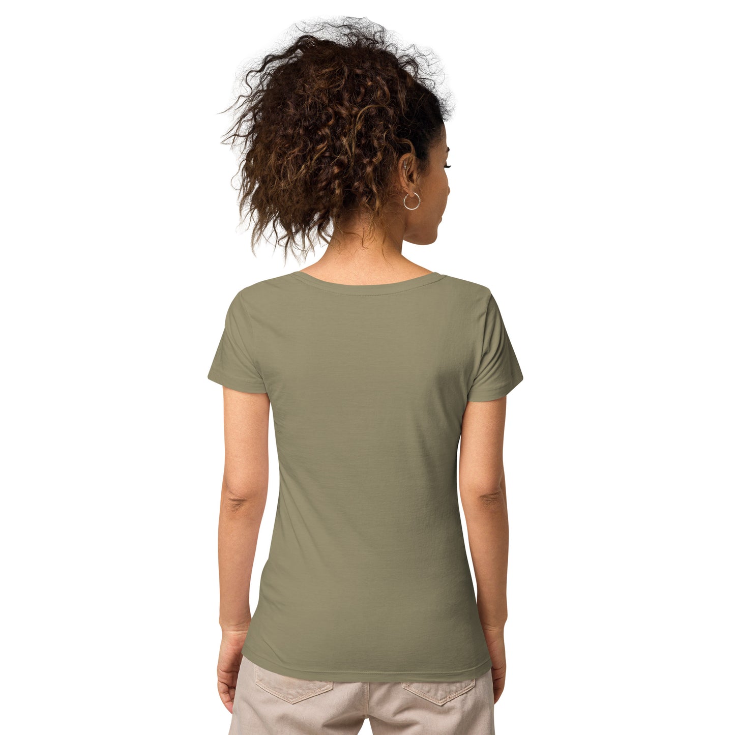 Whatever it takes (front) - white thread - Women’s basic organic t-shirt