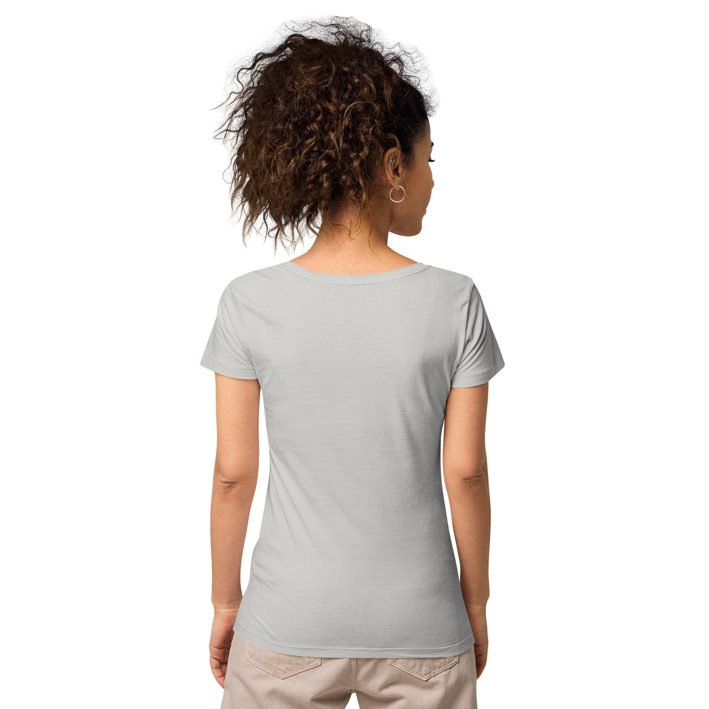 Whatever it takes (front) - white thread - Women’s basic organic t-shirt