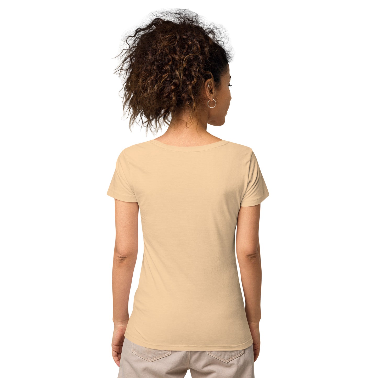 Whatever it takes (front) - white thread - Women’s basic organic t-shirt