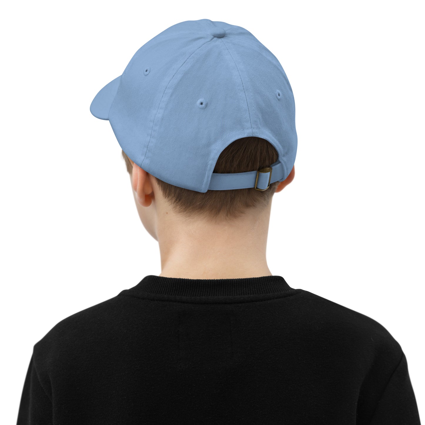 CapSol - white thread - YOUTH baseball cap