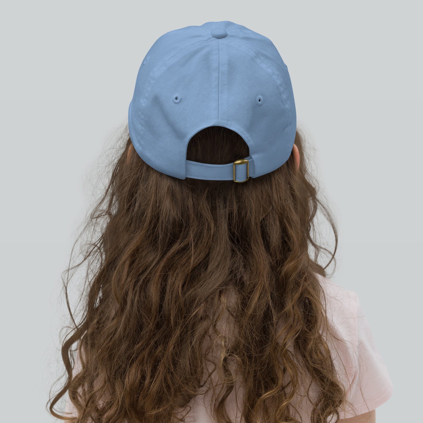 CapSol - black thread - YOUTH baseball cap