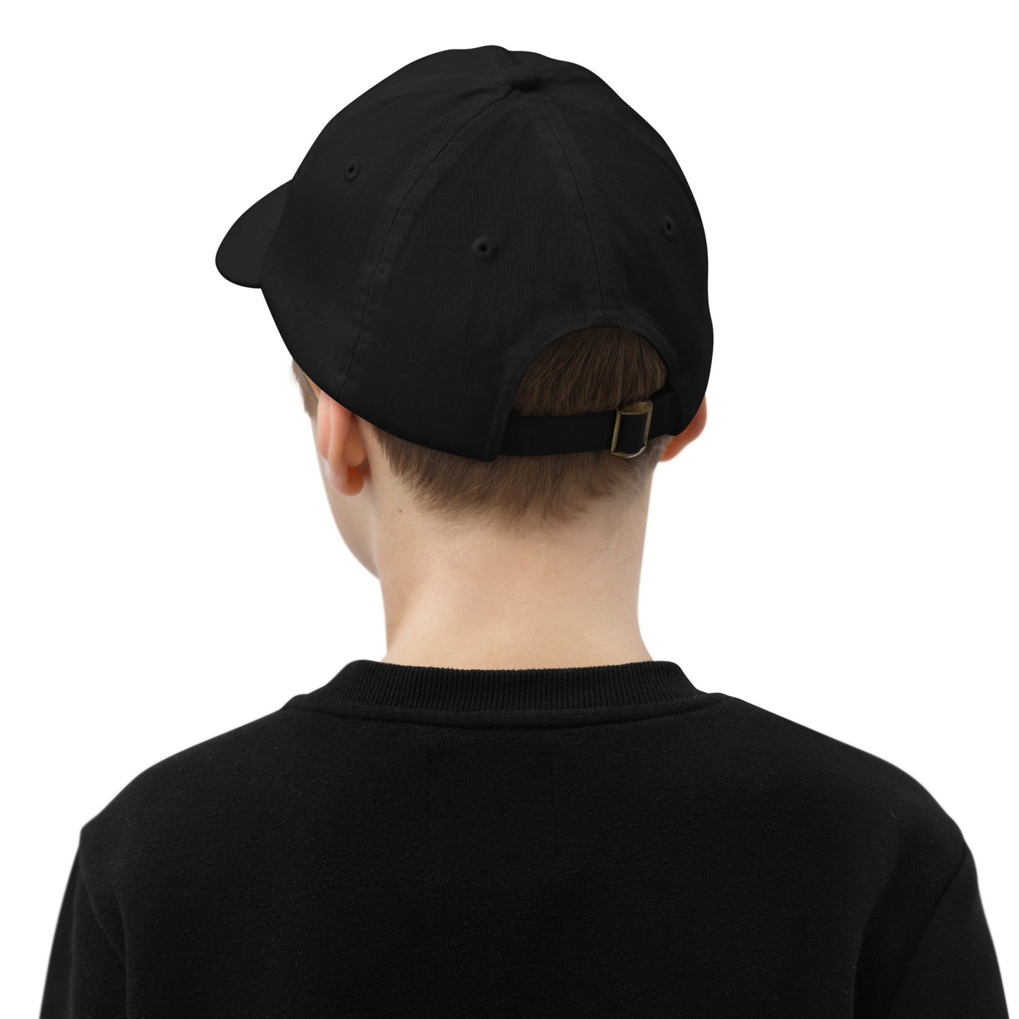 CapSol - white thread - YOUTH baseball cap