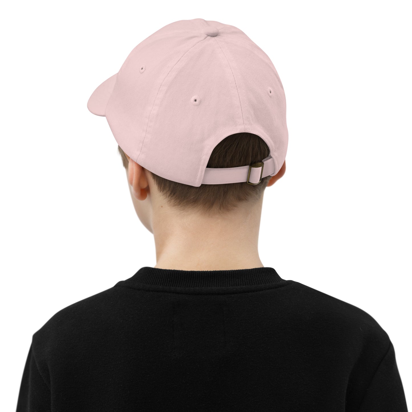 CapSol - white thread - YOUTH baseball cap