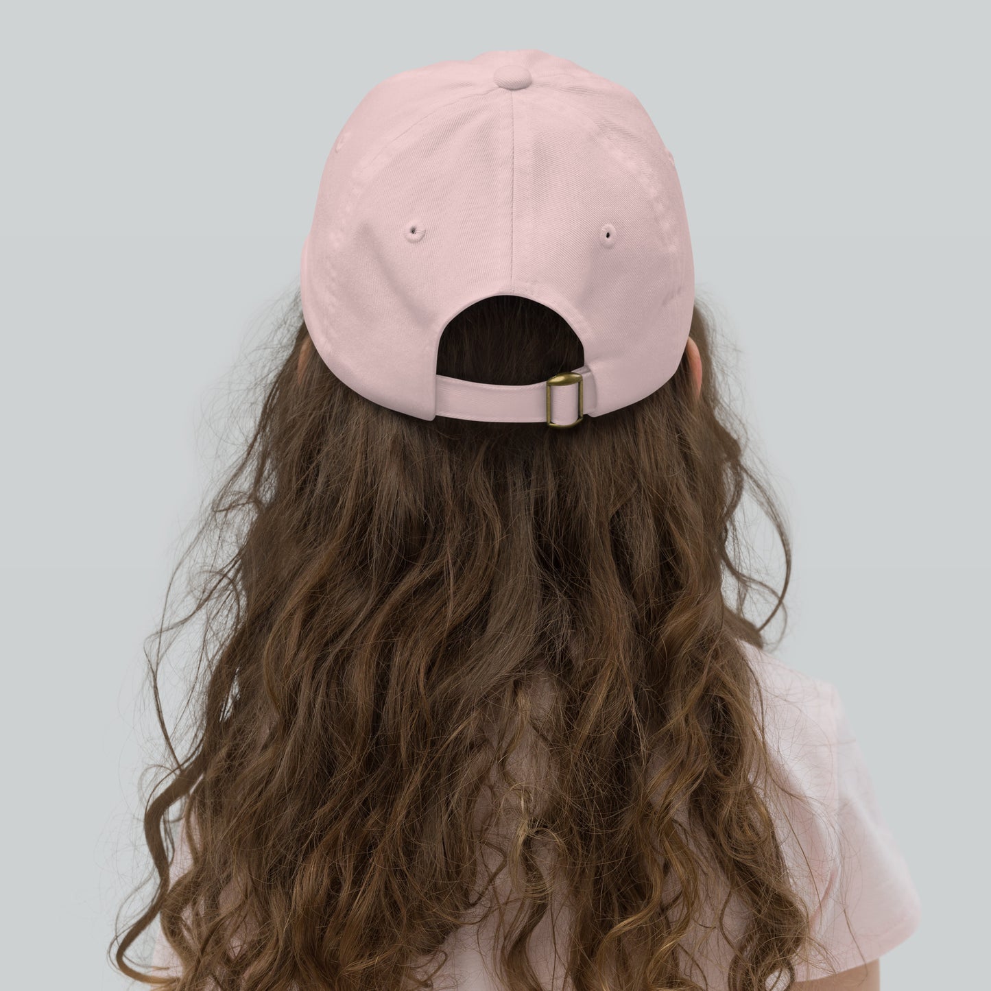 CapSol - black thread - YOUTH baseball cap