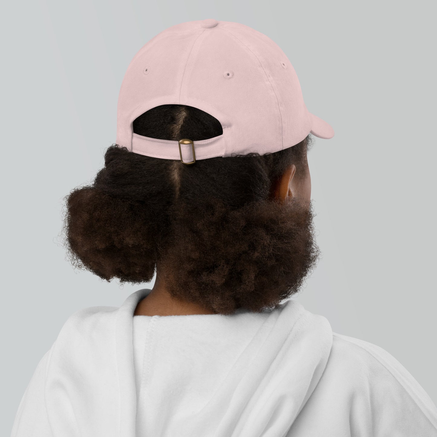 CapSol - black thread - YOUTH baseball cap