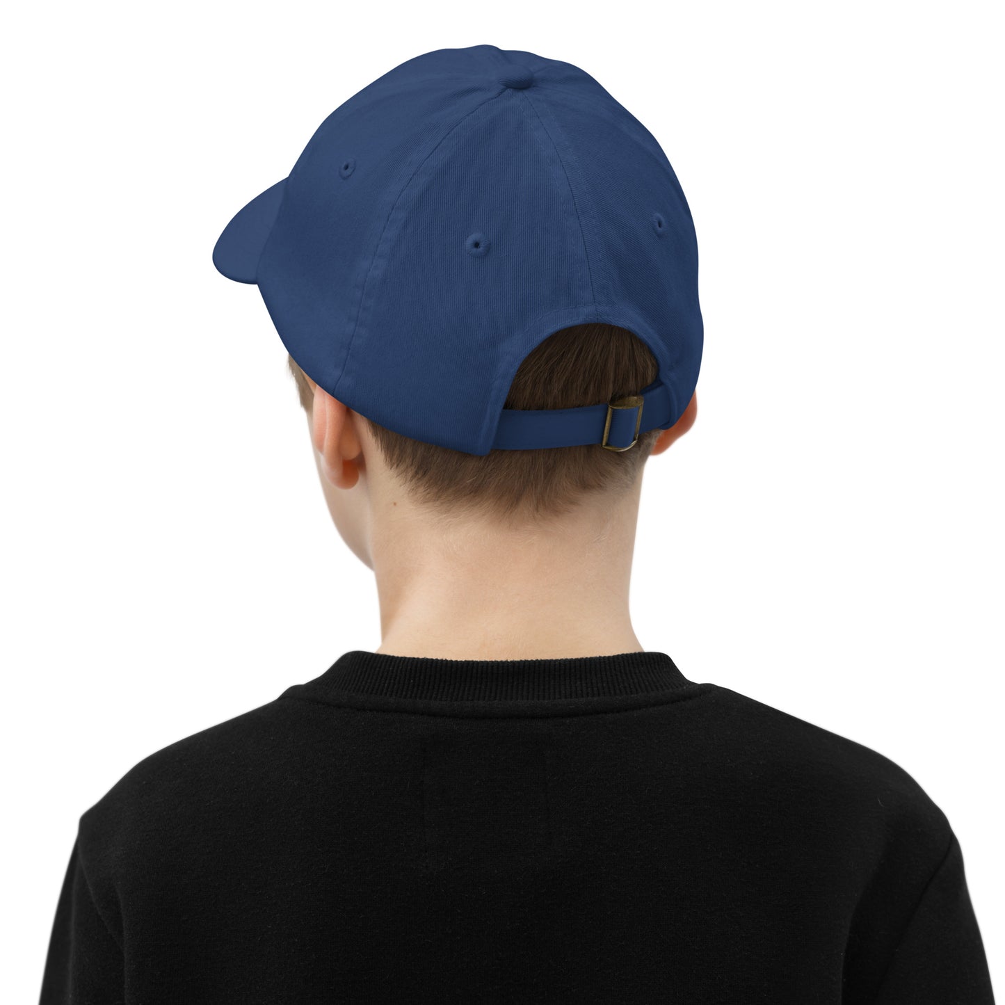 CapSol - white thread - YOUTH baseball cap