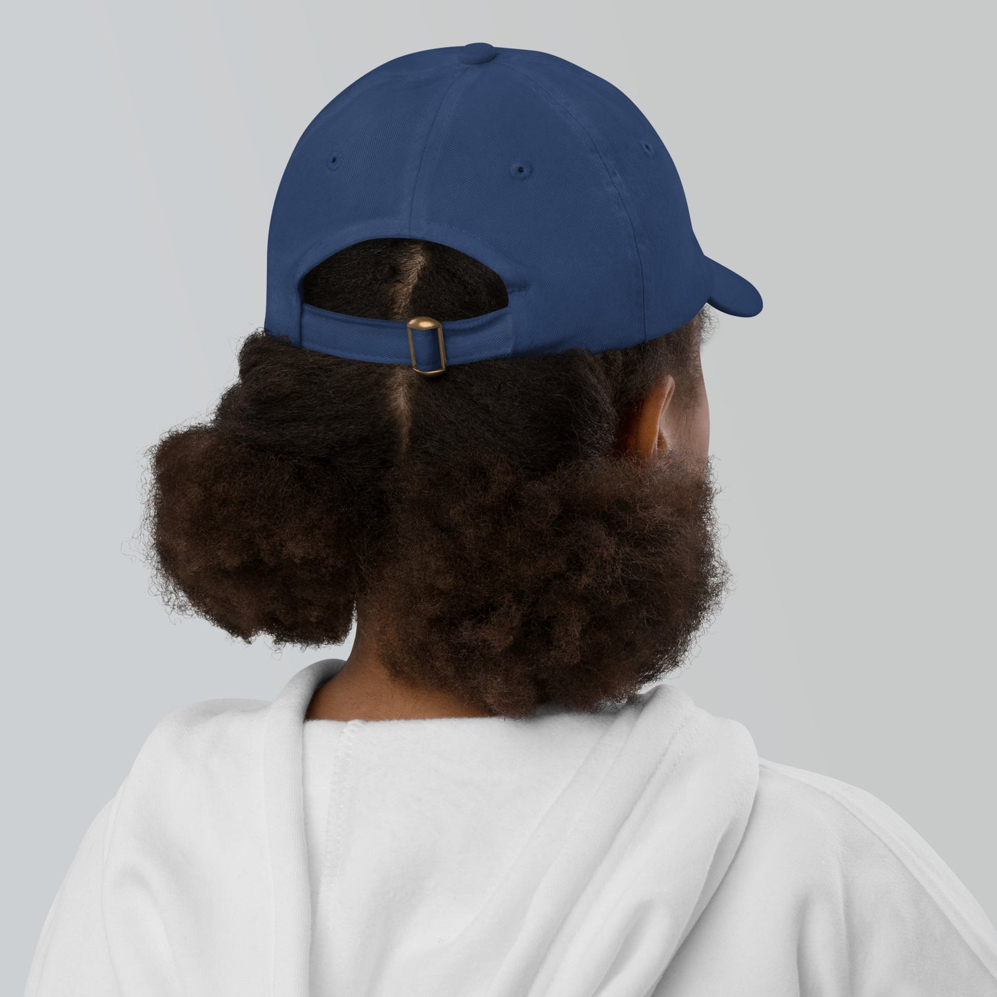 CapSol - black thread - YOUTH baseball cap